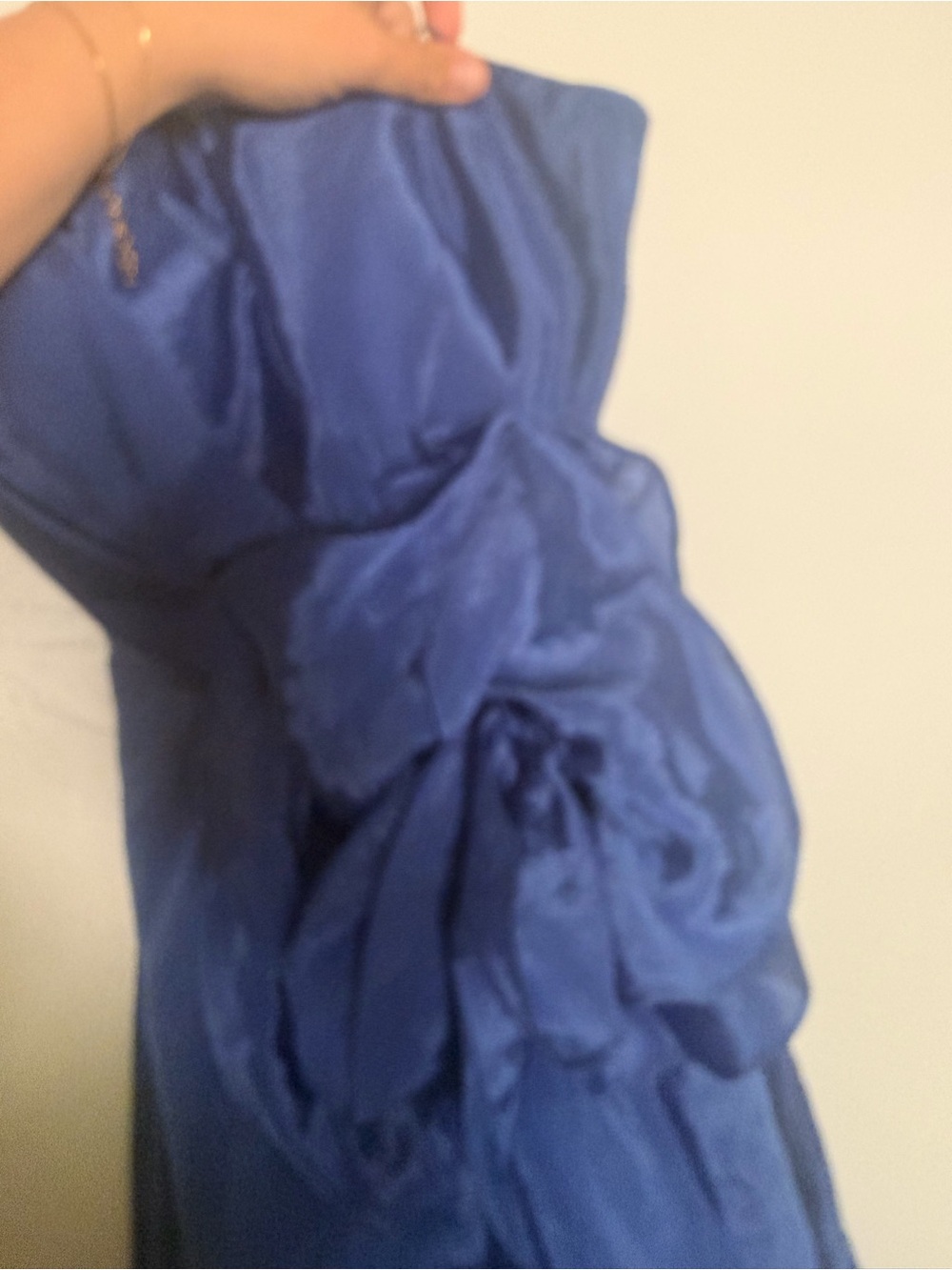 Muse by Marchesa Bluebell Rosette Organza Dress 0 - Picture 7 of 7